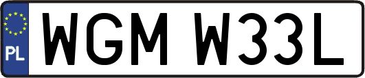 WGMW33L