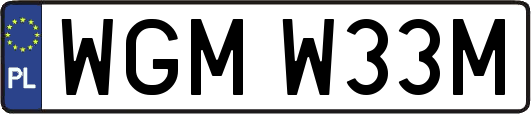 WGMW33M