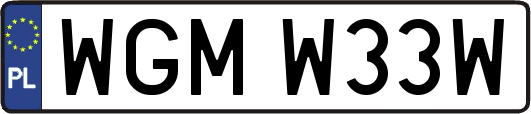 WGMW33W