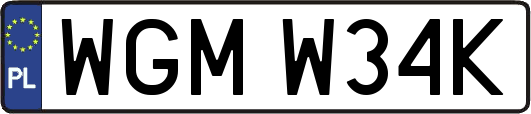 WGMW34K