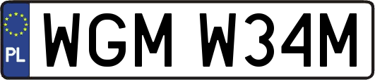 WGMW34M