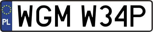 WGMW34P