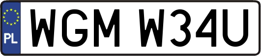 WGMW34U
