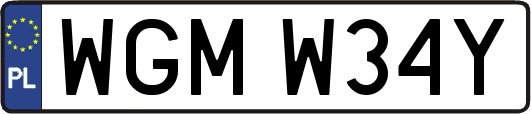 WGMW34Y