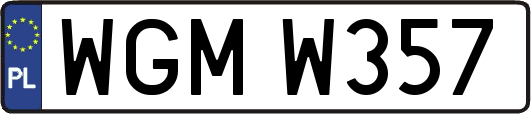 WGMW357