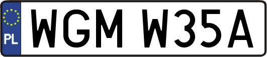 WGMW35A