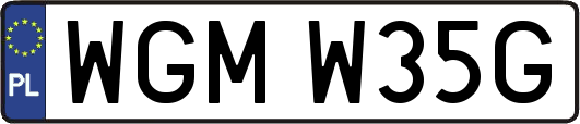 WGMW35G