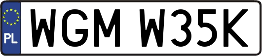 WGMW35K