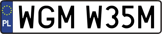 WGMW35M