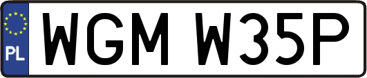 WGMW35P