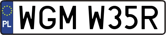 WGMW35R