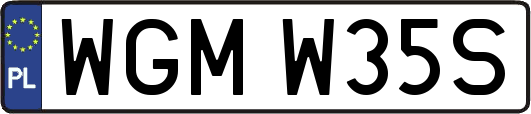 WGMW35S