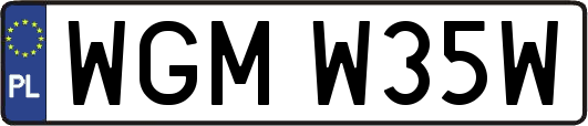 WGMW35W