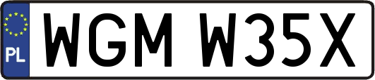 WGMW35X