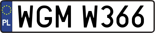 WGMW366
