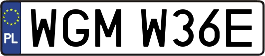 WGMW36E