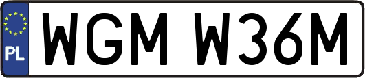 WGMW36M