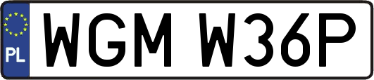 WGMW36P