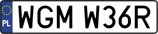 WGMW36R