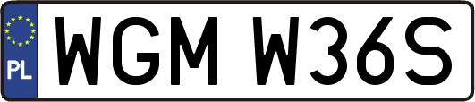 WGMW36S