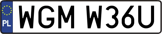 WGMW36U