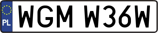 WGMW36W