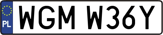 WGMW36Y