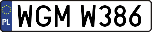 WGMW386