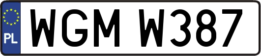 WGMW387