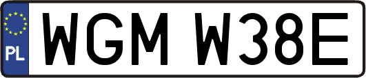 WGMW38E
