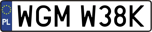 WGMW38K
