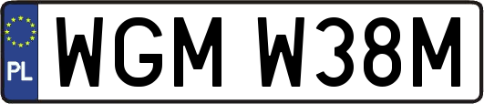 WGMW38M