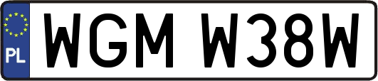 WGMW38W
