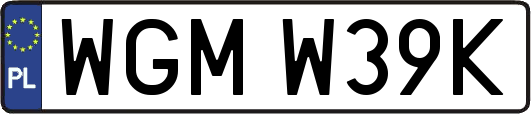 WGMW39K