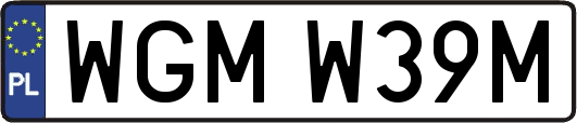 WGMW39M