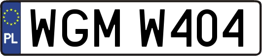 WGMW404