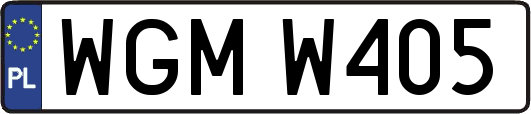 WGMW405