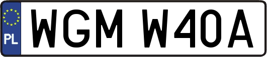 WGMW40A
