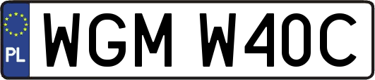 WGMW40C