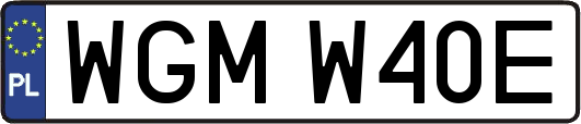 WGMW40E