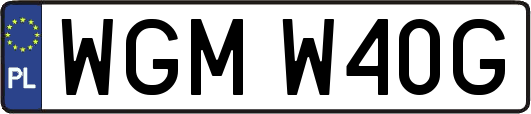 WGMW40G