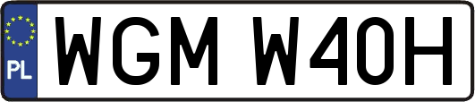 WGMW40H