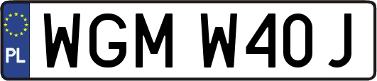 WGMW40J