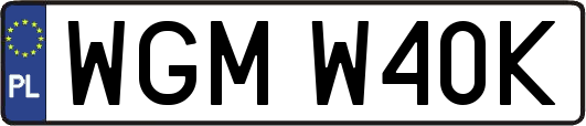WGMW40K