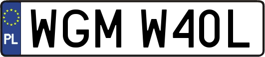 WGMW40L