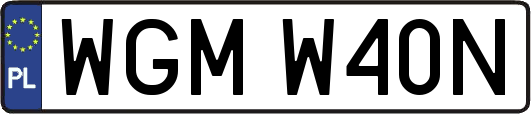WGMW40N