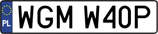 WGMW40P