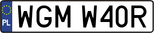 WGMW40R