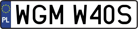 WGMW40S