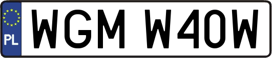 WGMW40W